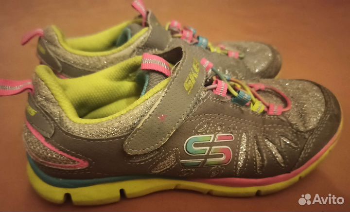 Кроссовки Skechers для девочки 30