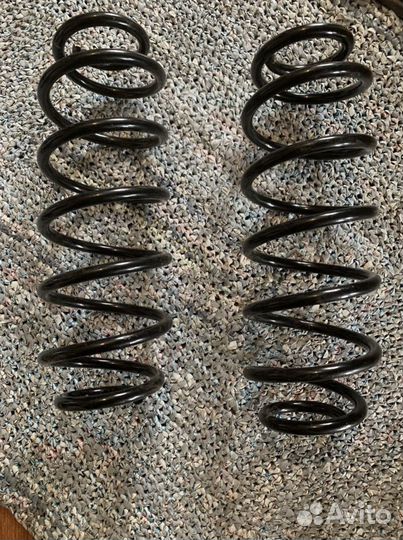 Пружины задние geely mk