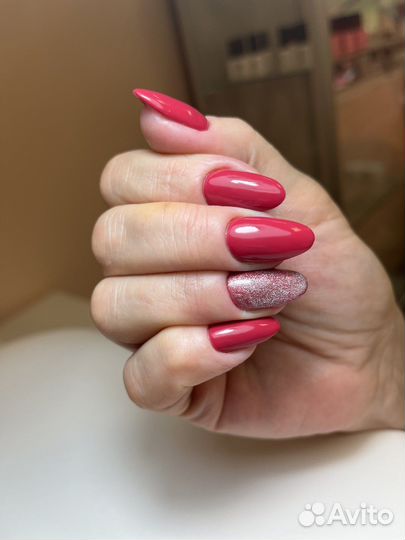 Маникюр+гель лак