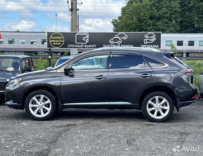 Lexus RX 3.5 AT, 2009, 305 223 км