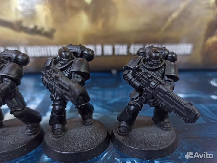 Warhammer 40000 space marine Hellblasters