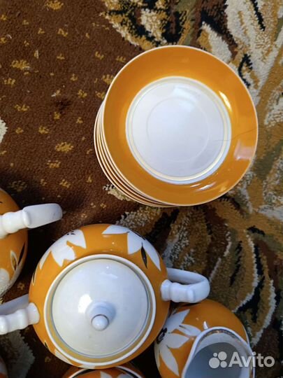 Сервиз чайный Дулево Фарфор СССР