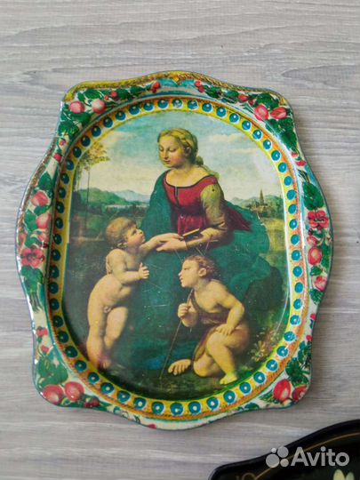 Поднос СССР 3 шт. Мини