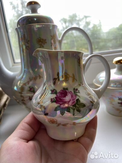 Сервиз чайный Роза гдр