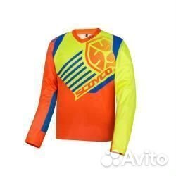 Джерси Scoyco T206 (Синий, L)