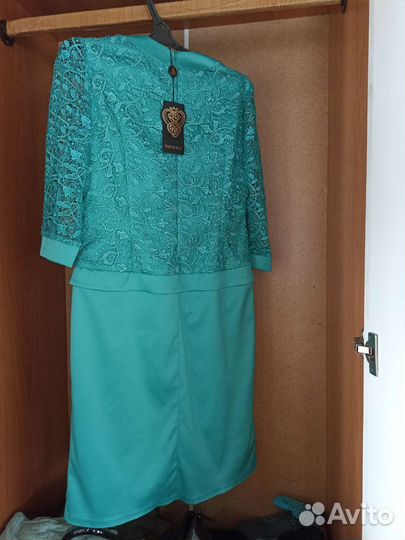 Платье новое