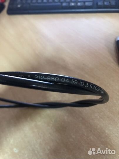 Мерседес Е212 трос капота