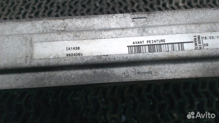 Радиатор интеркулера Ford S-Max, 2010