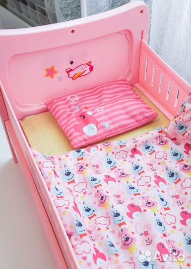 Кроватка для куклы Baby Born
