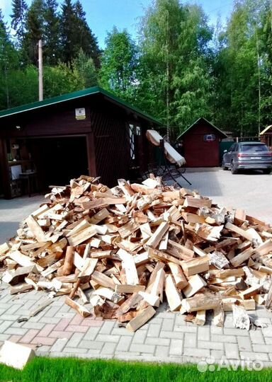 Дрова в Приозерске