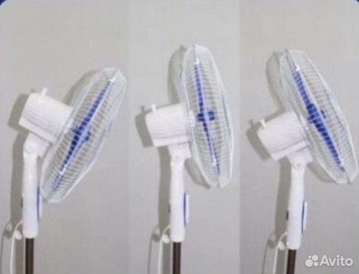 Вентилятор напольный синд новый