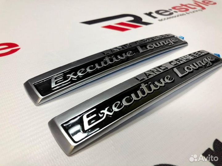 Эмблемы на кузов Executive Lounge