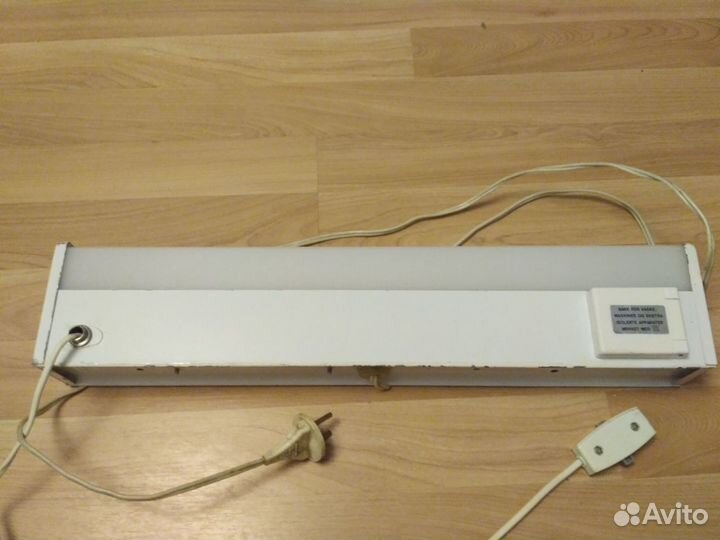 Светильник glamoux c розеткой