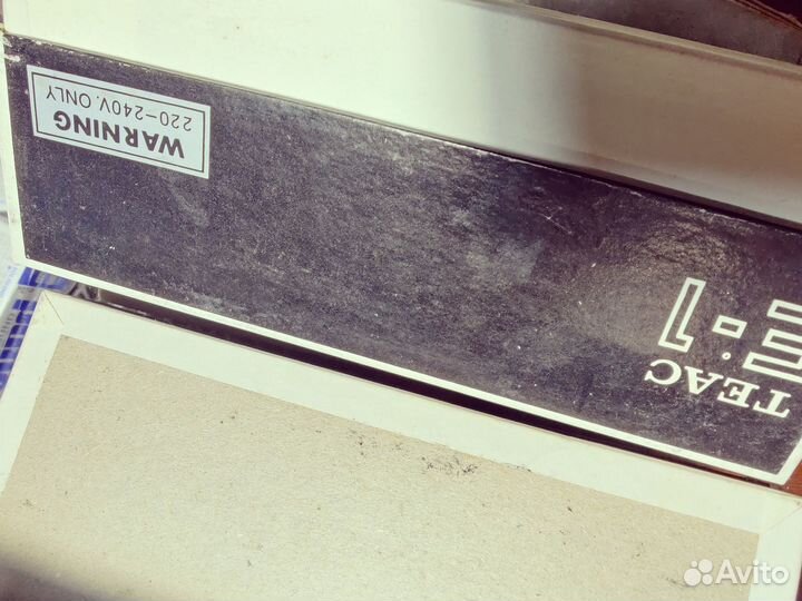 Демагнитизатор новый Размагничиватель teac 220 в