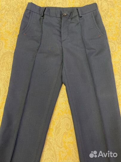 Школьный костюм для мальчика 140