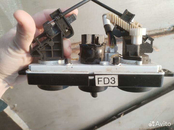 Блок управления климатом киа Рио