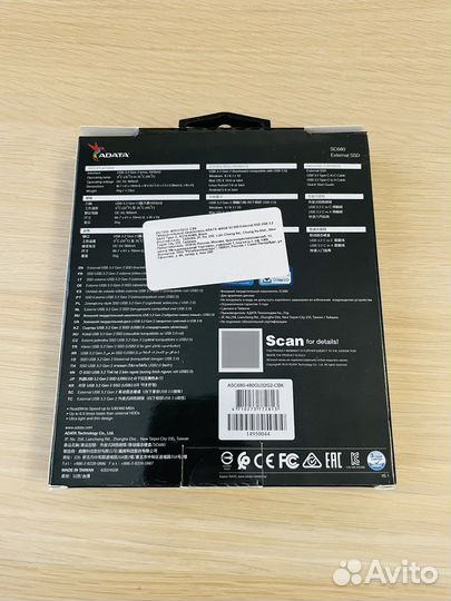 SSD adata SC680 480 GB