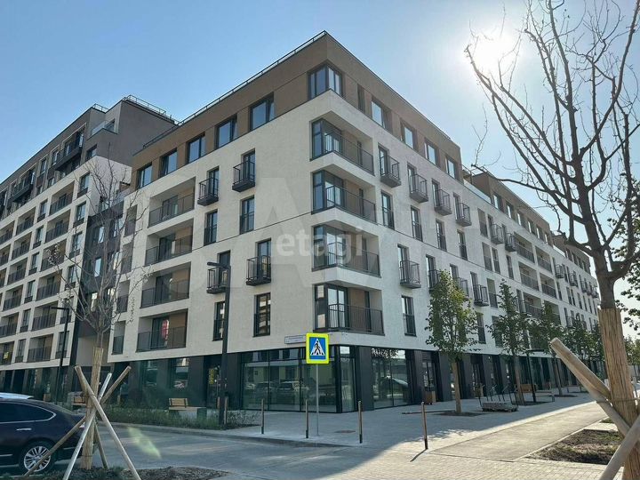 2-к. квартира, 107,8 м², 6/18 эт.