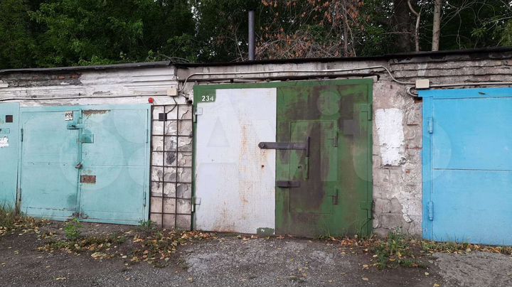 Гараж, 19 м²
