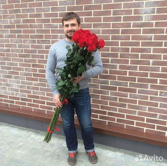 Цветы розы букеты 25 31 35 51 101 251 Доставка