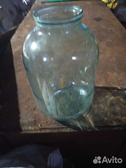 Банка 3литров стеклянная
