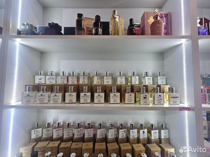 Парфюмерия мужские женские