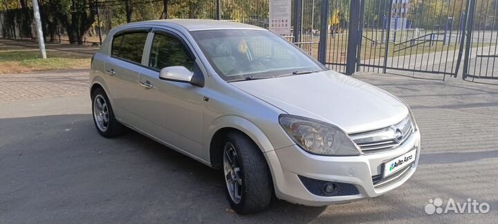 Opel Astra 1.4 МТ, 2008, 204 000 км