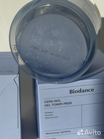 Biodance тонер-пэды с керамидами Hydro Cera-Nol