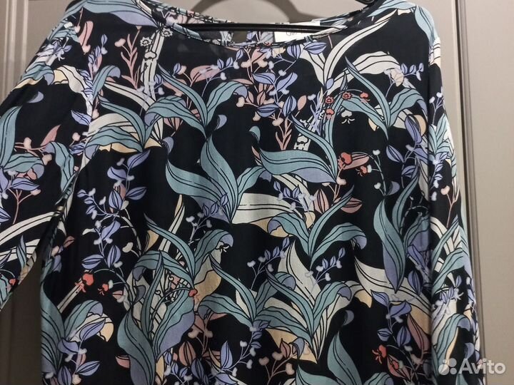 Стильная блуза вискоз Саrtoon 48