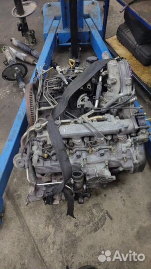 Двигатель в сборе toyota 3c-te