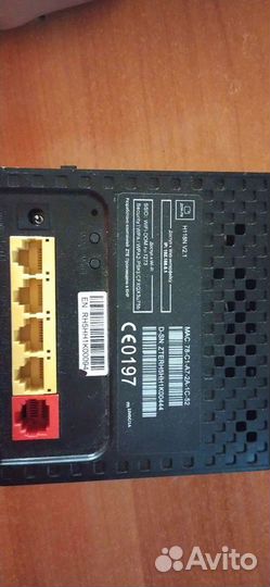 Маршрутизатор Дом.ру