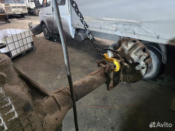 Чулок задний на газель