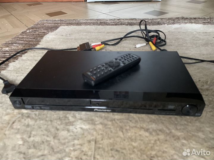 DVD плееры Pioneer и United