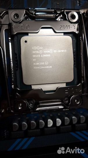 Процессор Intel Xeon E5-2670V3