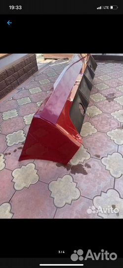 Задний бампер ваз 2109