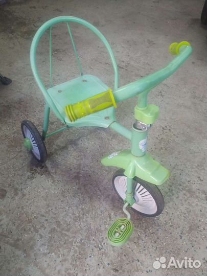 Велосипед трехколесный детский