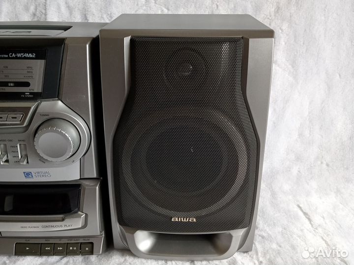 Музыкальный центр aiwa