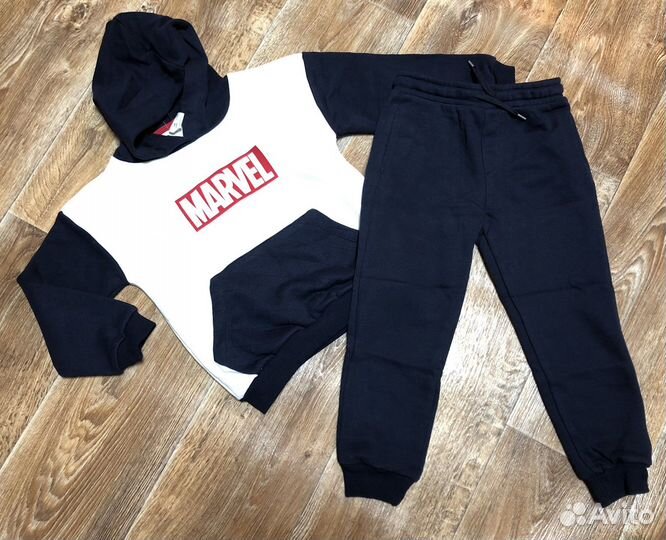 Спортивный костюм на мальчика Marvel 92-116