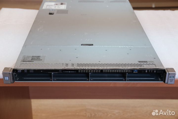 Сервер HP 4LFF DL360 Gen9 Xeon E5-2667v4 32Гб