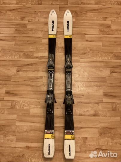 Горные лыжи 170-160 и 140см head & Blizzard, Volkl