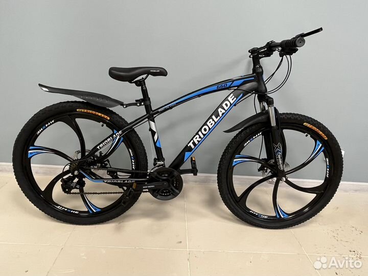 Горный велосипед 26 на литых дисках