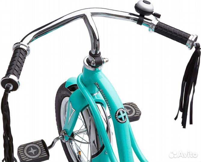 Велосипед schwinn Roadster Trike (2023) Teal Kra14