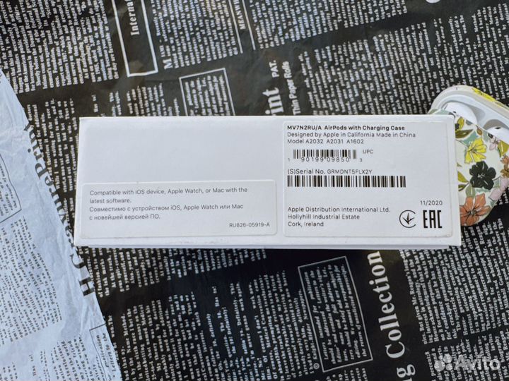 Наушники airpods