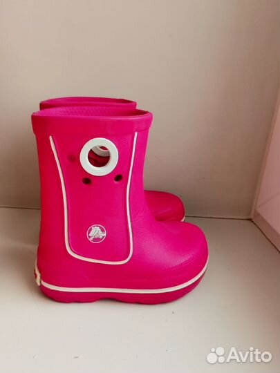 Сапоги резиновые crocs c6/7