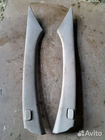 Обшивка передних стоек Opel Vectra C