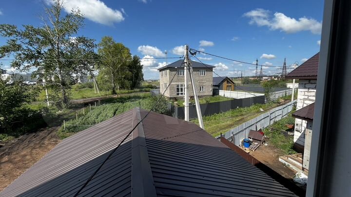 Дом 132 м² на участке 4,5 сот.