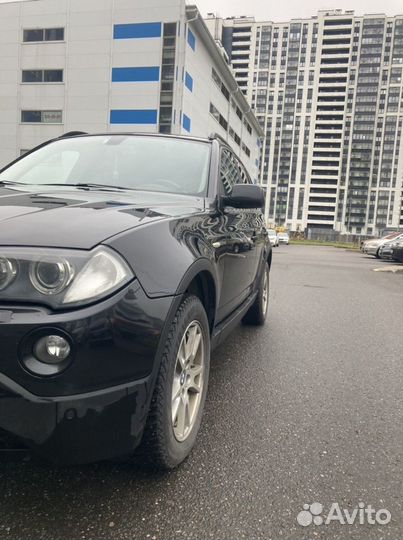 BMW X3 2.5 AT, 2007, 126 500 км