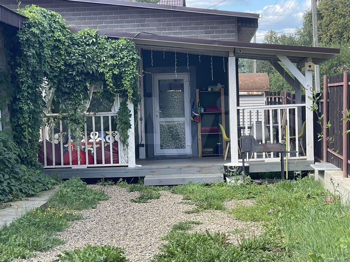 Дом 40 м² на участке 3 сот.