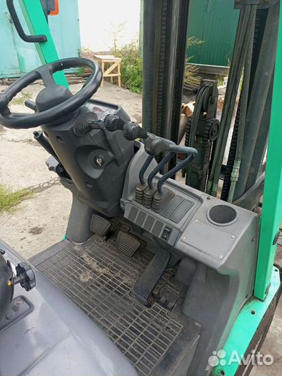 Вилочный погрузчик Mitsubishi FB15PNT, 2018