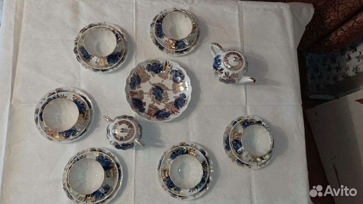 Фарфоровый сервиз производство Россия Санкт-Петерб